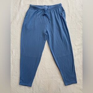 Jambys Loungewear Pants Blue Womens Size Large L